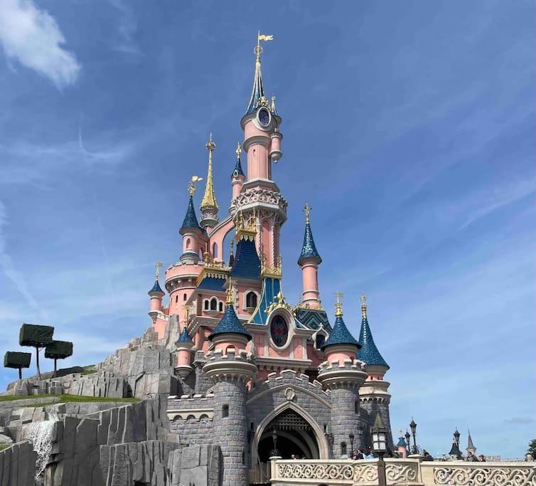 La Dolce Vita *Disney*Paris*Balcon* Magny-le-Hongre Exterior photo